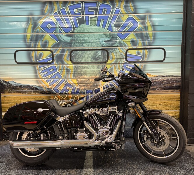2026 Harley-Davidson® Low Rider® ST Vivid Black Chrome Trim