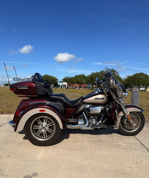 FLHTCUTG 2018 Tri Glide® Ultra