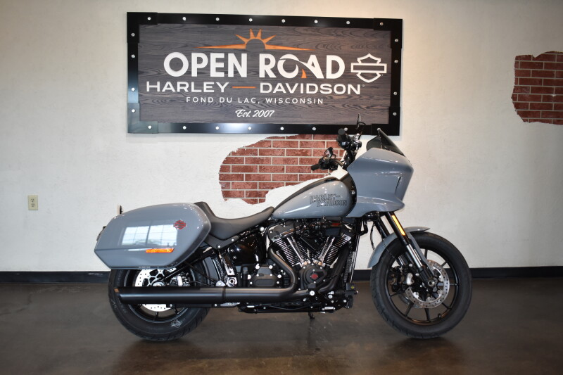 2026 Harley-Davidson® Low Rider® ST Dark Billiard Gray Black Trim