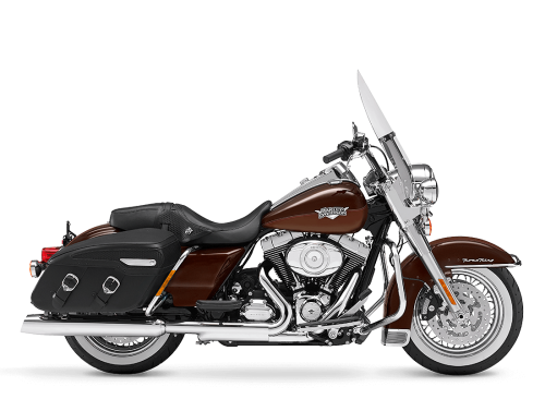 2011 Harley-Davidson® Road King® Classic Two-Tone Dark Candy Root Beer/Light Candy Root Beer