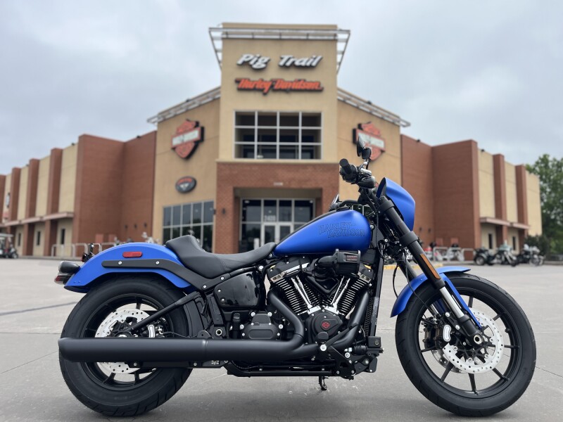 2026 Harley-Davidson® FXLRS Low Rider® S Aurora Blue Denim