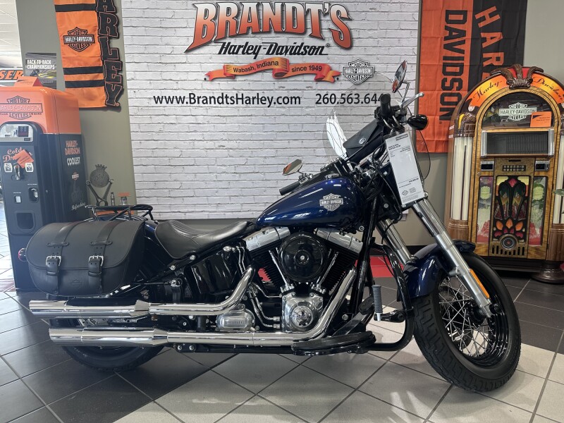 2013 Harley-Davidson® Softail Slim® Big Blue Pearl