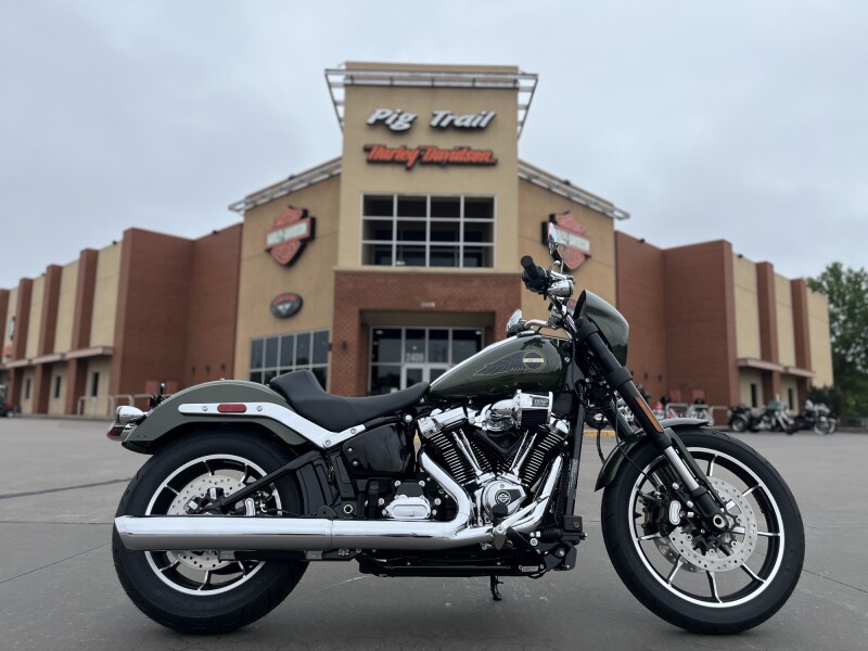 2026 Harley-Davidson® FXLRS  Low Rider® S OLIVE STEEL MTL