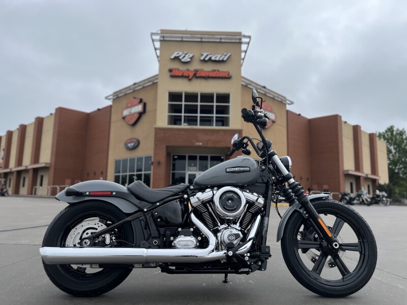 2026 Harley-Davidson® FXBB Street Bob® DRK BILIARD GRY