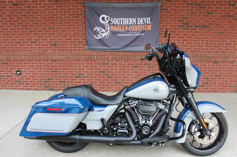 2023 Harley-Davidson® Street Glide® Special Billiard Blue/Billiard Gray - Black Finish