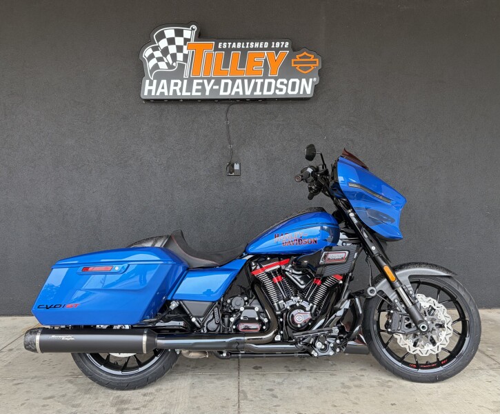 FLHXSTSE 2026 CVO Street Glide ST
