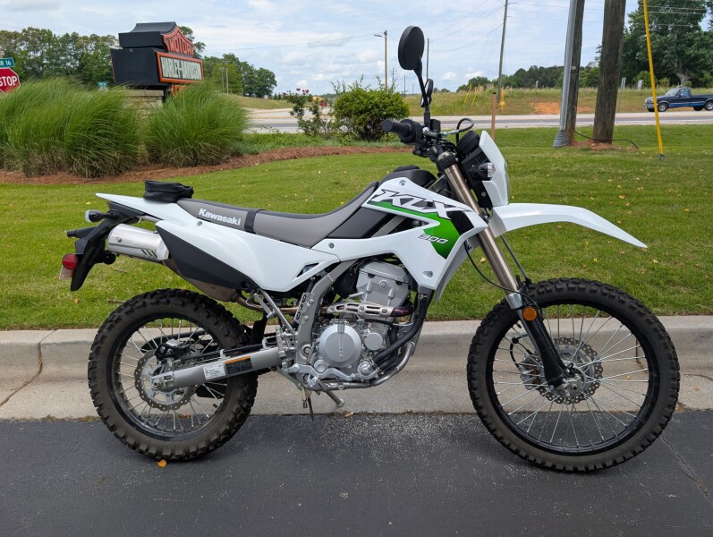 2026 Kawasaki KLX®300 Bright White