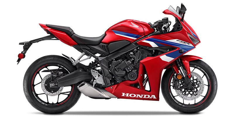 2026 Honda CBR650R E-Clutch - Grand Prix Red