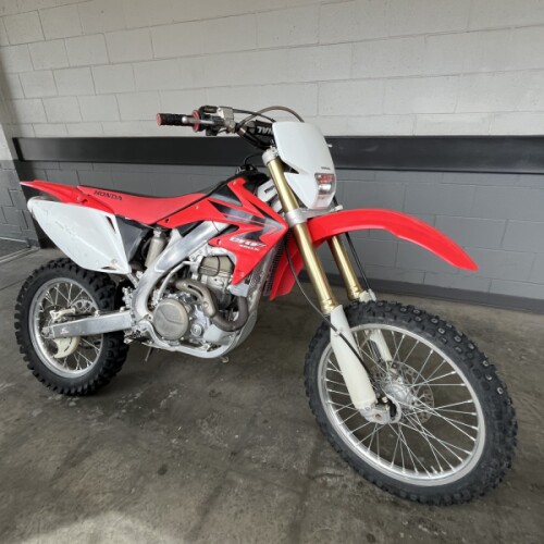 2007 Honda CRF450X thumb 3