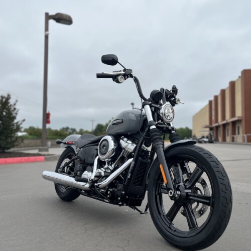2026 Harley-Davidson® FXBB Street Bob® DRK BILIARD GRY thumb 3