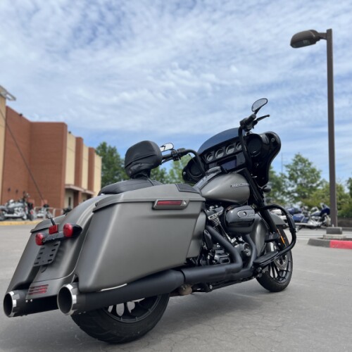 2019 Harley-Davidson® FLHXS Street Glide® Special INDSTRL GRY DNM 613848 thumb 2
