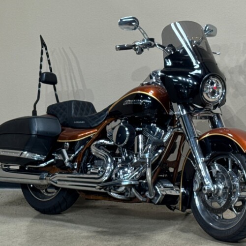 2008 Harley-Davidson® Screamin’ Eagle Road King Anniversary Copper Pearl/Black Onyx thumb 3
