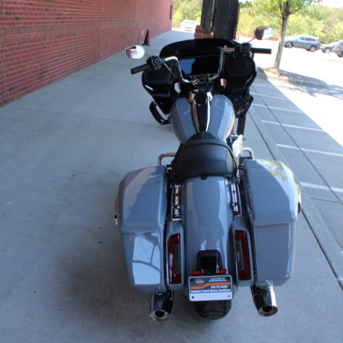 2026 Harley-Davidson® Road Glide® Dark Billiard Gray Chrome Trim thumb 1
