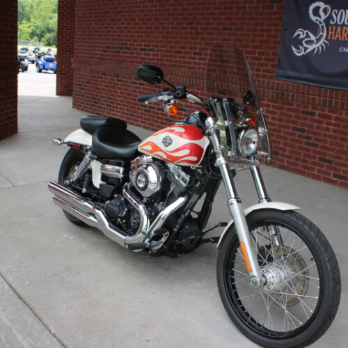 2014 Harley-Davidson® Wide Glide® Morocco Gold Pearl thumb 3