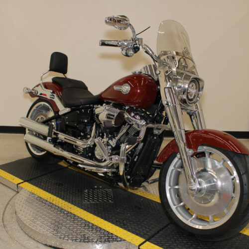 2024 Harley-Davidson Fat Boy 114 Cruiser FLFBS thumb 2