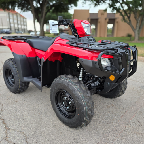 2026 Honda FourTrax Foreman® Rubicon 4x4 EPS thumb 3