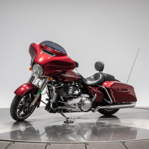 2017 HARLEY-DAVIDSON FLHX STREET GLIDE in Velocity Red thumb 0