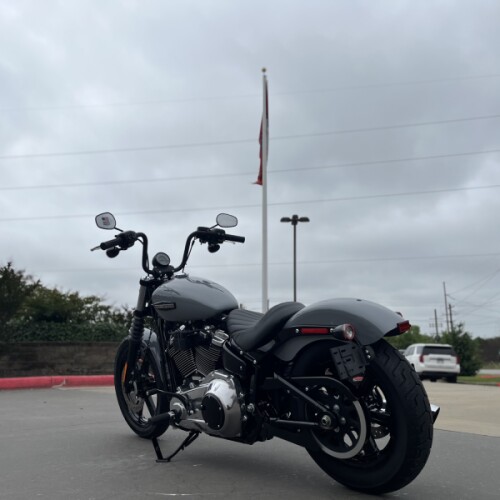 2026 Harley-Davidson® FXBB Street Bob® DRK BILIARD GRY thumb 0