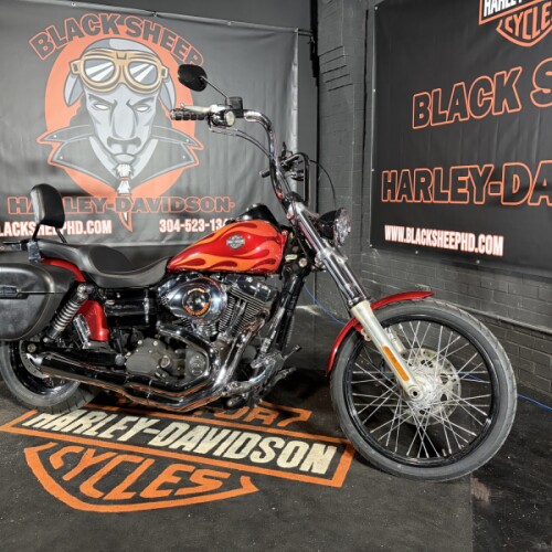 2013 Harley-Davidson® Wide Glide® FXDWG thumb 2