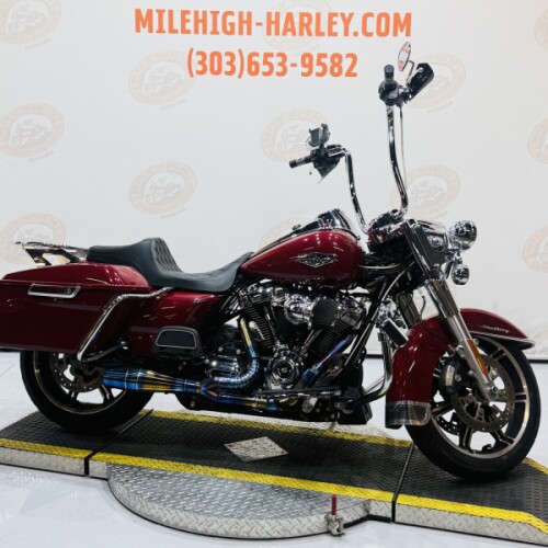 2020 Road King® FLHR thumb 2