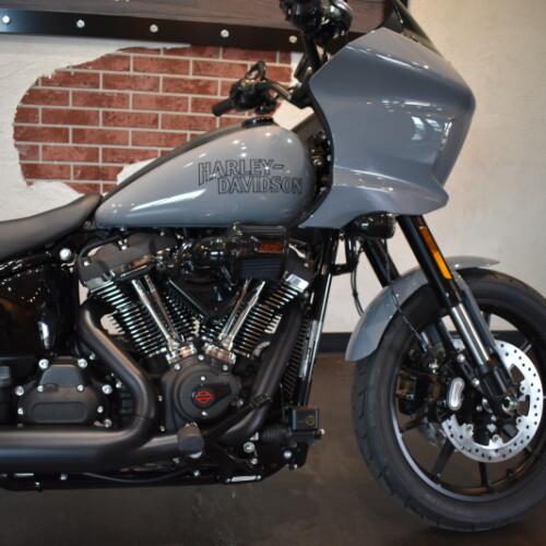 2026 Harley-Davidson® Low Rider® ST Dark Billiard Gray Black Trim thumb 2