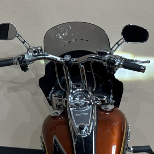 2008 Harley-Davidson® Screamin’ Eagle Road King Anniversary Copper Pearl/Black Onyx thumb 1