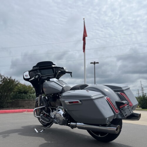 2026 Harley-Davidson® FLHX Street Glide® DRK BILIARD GRY thumb 0