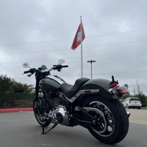 2026 Harley-Davidson® FXLRS  Low Rider® S OLIVE STEEL MTL thumb 0