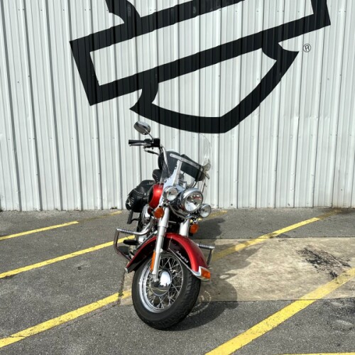 2013 Harley-Davidson® Heritage Softail® Classic Two-Tone Candy Orange/Beer Bottle thumb 3