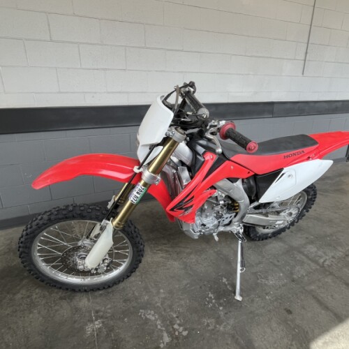 2007 Honda CRF450X thumb 2