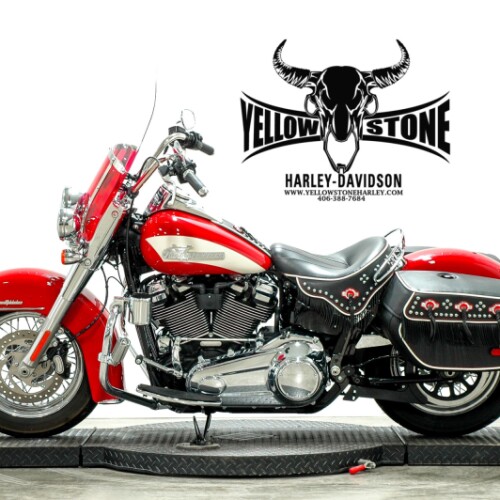 2024 Harley-Davidson® Hydra-Glide Revival Redline Red thumb 0