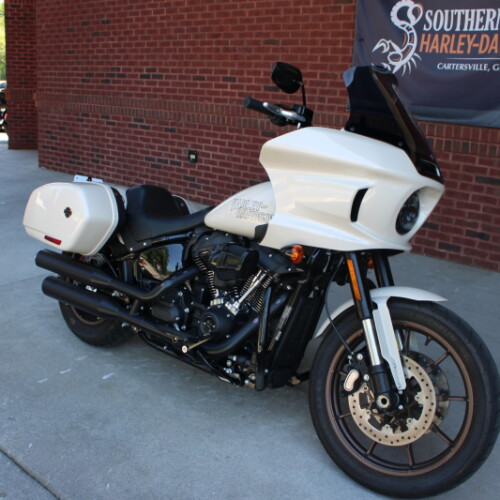 2023 Harley-Davidson® Low Rider® ST White Sand Pearl thumb 3