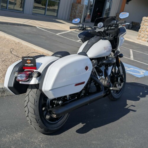 2026 Harley-Davidson® Low Rider® ST White Onyx Pearl thumb 1