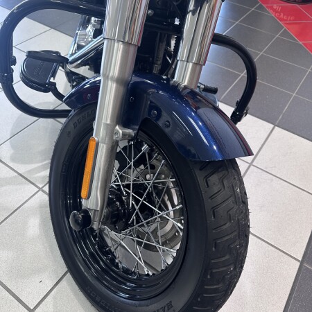 2013 Harley-Davidson® Softail Slim® Big Blue Pearl thumb 1