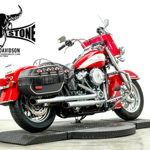 2024 Harley-Davidson® Hydra-Glide Revival Redline Red thumb 3