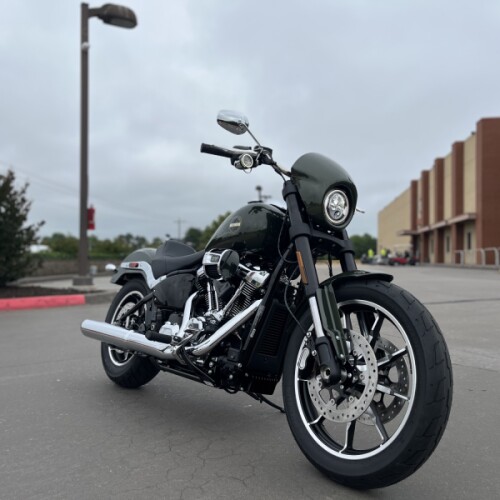2026 Harley-Davidson® FXLRS  Low Rider® S OLIVE STEEL MTL thumb 3