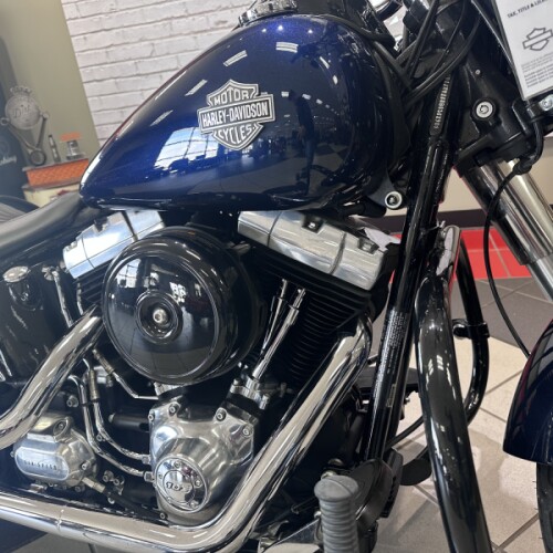 2013 Harley-Davidson® Softail Slim® Big Blue Pearl thumb 2