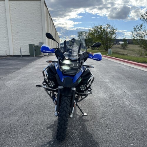 2014 BMW R 1200 GS A  thumb 2