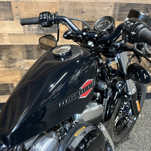 2022 Harley-Davidson® Forty-Eight® Vivid Black XL1200X thumb 0