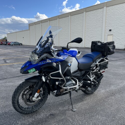 2014 BMW R 1200 GS A  thumb 1