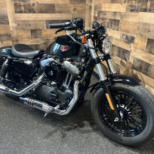 2022 Harley-Davidson® Forty-Eight® Vivid Black XL1200X thumb 3