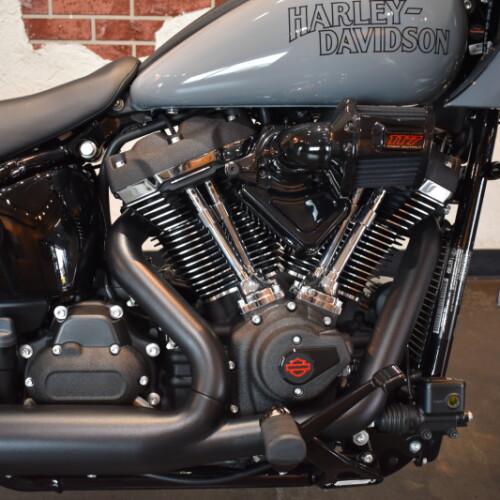2026 Harley-Davidson® Low Rider® ST Dark Billiard Gray Black Trim thumb 3