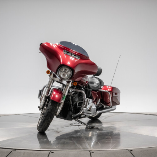 2017 HARLEY-DAVIDSON FLHX STREET GLIDE in Velocity Red thumb 1