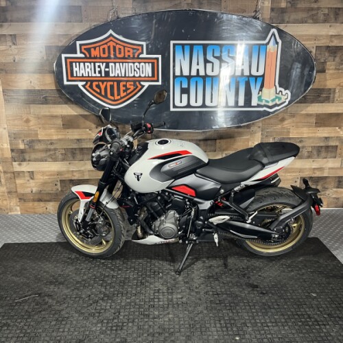 2026 Triumph Trident 800 Ash Grey thumb 1
