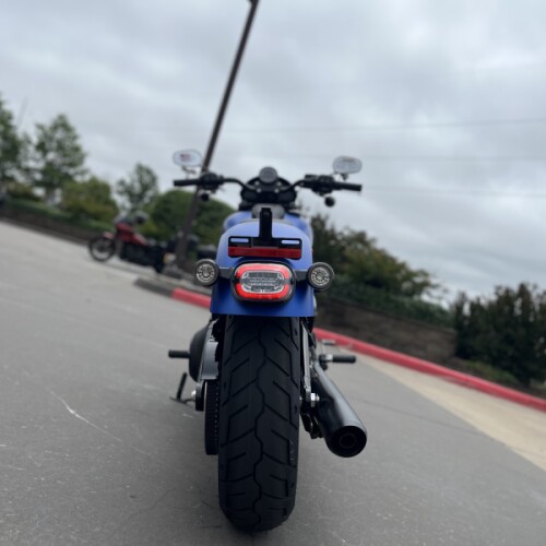 2026 Harley-Davidson® FXLRS Low Rider® S Aurora Blue Denim thumb 1
