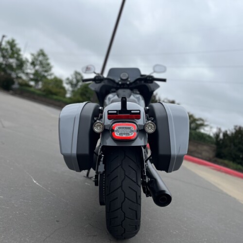 2026 Harley-Davidson® FXLRST Low Rider® ST DRK BILIARD GRY thumb 1
