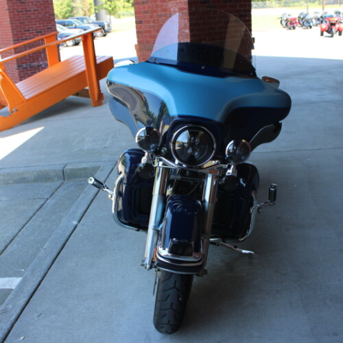 2010 Harley-Davidson® Electra Glide® Ultra Classic® Exclusive - Dark Blue - Peace Officer thumb 0