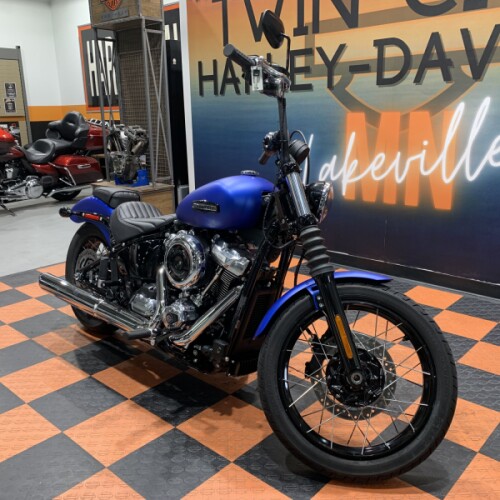 2026 Harley-Davidson Street Bob FXBB thumb 2