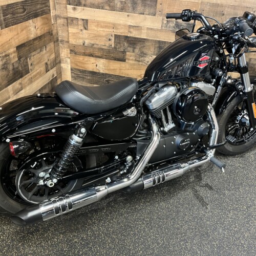 2022 Harley-Davidson® Forty-Eight® Vivid Black XL1200X thumb 2