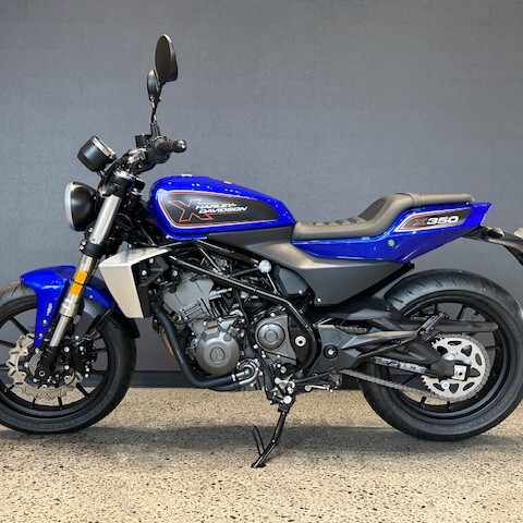 2025 Harley-Davidson® Harley-Davidson X™ 350 Cosmic Blue thumb 0